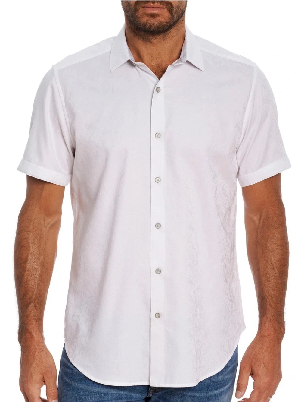 Robert Graham Highland Short-Sleeve Button-Up Shirt